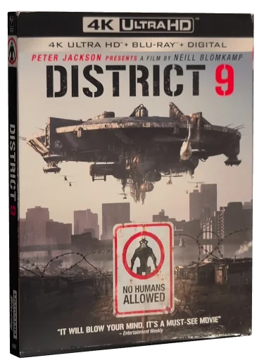 District 9 4K-UHD, Sony Pictures Home Entertainment