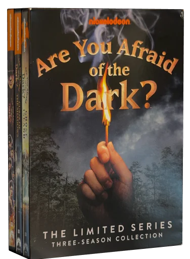 Are You Afraid of the Dark? DVD cover