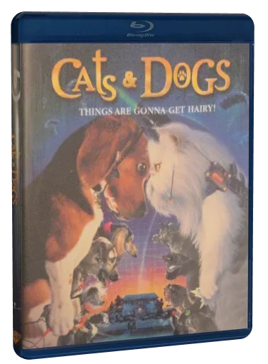 Cats & Dogs Blu-ray, Warner Bros. Pictures
