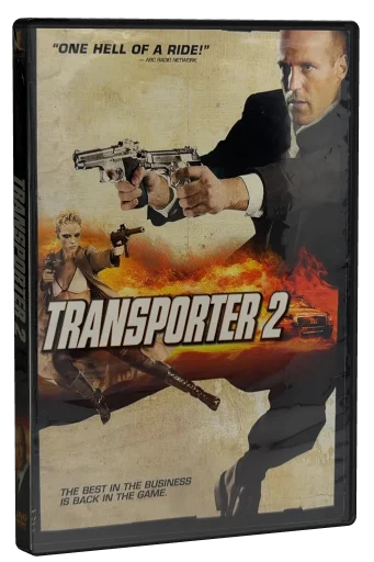 Transporter 2 DVD, Twentieth Century Fox