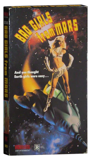 Bad Girls from Mars (1990)
