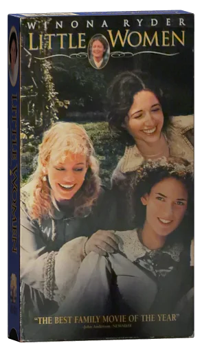 Little Women VHS, Columbia TriStar Home Video