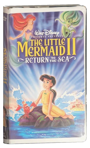 The Little Mermaid II: Return to the Sea VHS, Buena Vista Home Entertainment