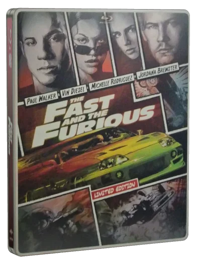 The Fast and the Furious Blu-ray, Universal Pictures