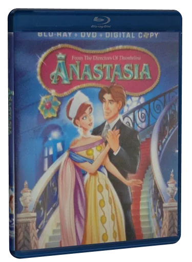 Anastasia Blu-ray, 20th Century Fox