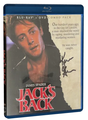 Jack's Back Blu-ray cover
