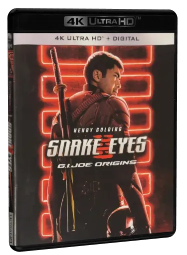 Snake Eyes: G.I. Joe Origins 4K-UHD, Paramount Pictures Home Entertainment