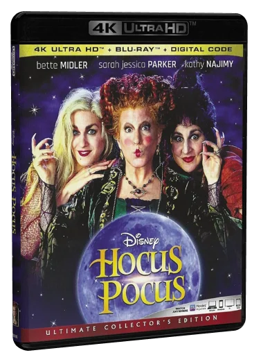 Hocus Pocus 4K-UHD, Buena Vista Home Entertainment