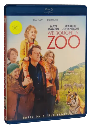 We Bought a Zoo Blu-ray, Twentieth Century Fox