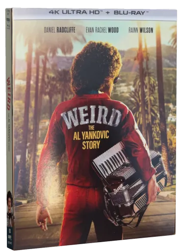 Weird: The Al Yankovic Story 4K-UHD cover