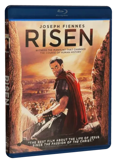 Risen Blu-ray cover