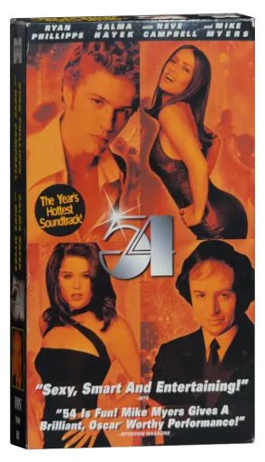 54 VHS cover