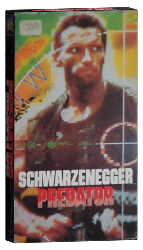 Predator VHS, Twentieth Century Fox