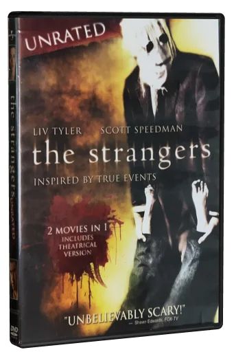 The Strangers DVD, Universal Studios