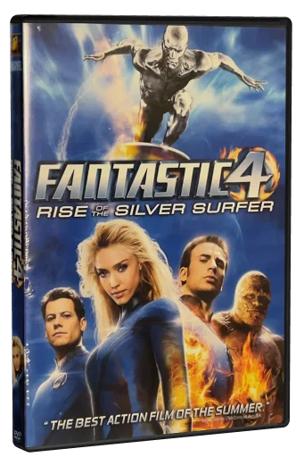 Fantastic Four: Rise of the Silver Surfer DVD, Twentieth Century Fox