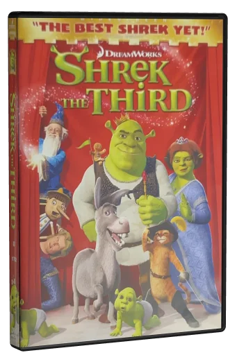Shrek the Third DVD, DreamWorks