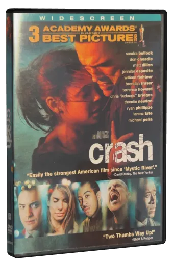Crash DVD, Lionsgate