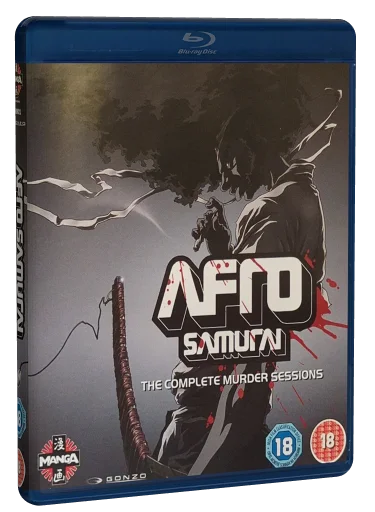 Afro Samurai Blu-ray, Manga Entertainment