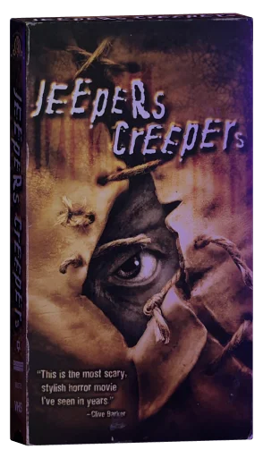 Jeepers Creepers VHS, MGM Home Entertainment