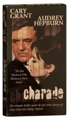 Charade VHS, Platinum Disc Corporation