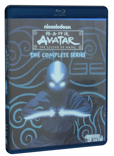 Avatar: The Last Airbender Blu-ray cover