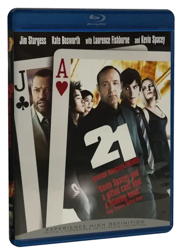 21 Blu-ray, Columbia Pictures
