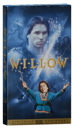 Willow VHS, Twentieth Century Fox Home Entertainment