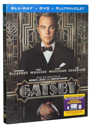 The Great Gatsby Blu-ray, Warner Bros. Pictures