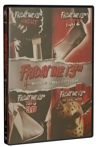 Friday the 13th DVD, Paramount