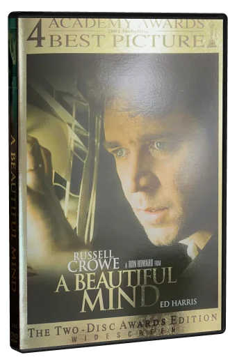 A Beautiful Mind DVD, Universal Pictures