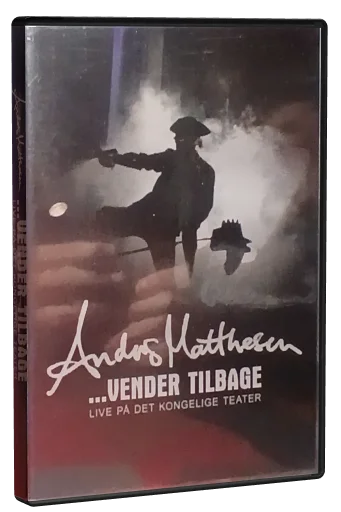 Anders Matthesen: ...vender tilbage DVD cover