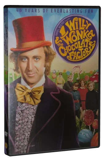 Willy Wonka & the Chocolate Factory DVD, Warner Home Video