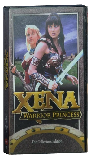 Xena: Warrior Princess VHS, Columbia House