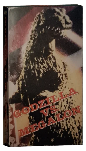 Godzilla vs. Megalon VHS, Star Classics
