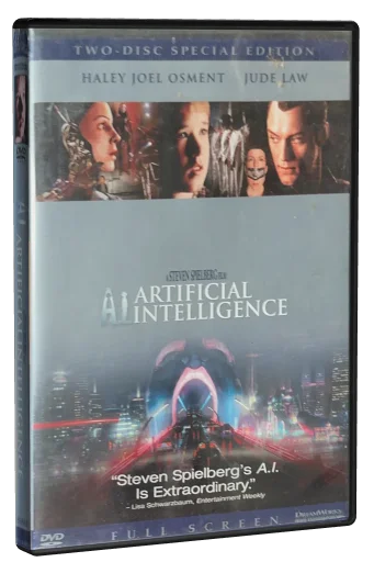 A.I. Artificial Intelligence DVD, DreamWorks Home Entertainment