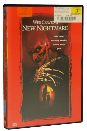 Wes Craven's New Nightmare DVD, New Line Cinema