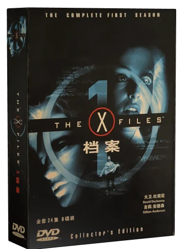 The X-Files DVD