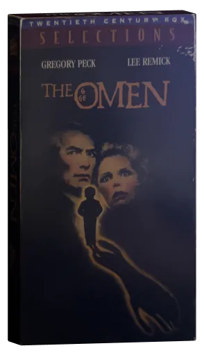 The Omen VHS, 20th Century Fox