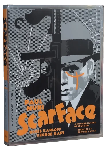 Scarface 4K-UHD, The Criterion Collection