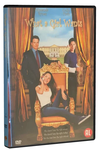 What a Girl Wants DVD, Warner Bros.