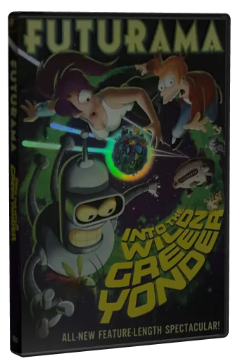 Futurama: Into the Wild Green Yonder DVD, 20th Century Fox