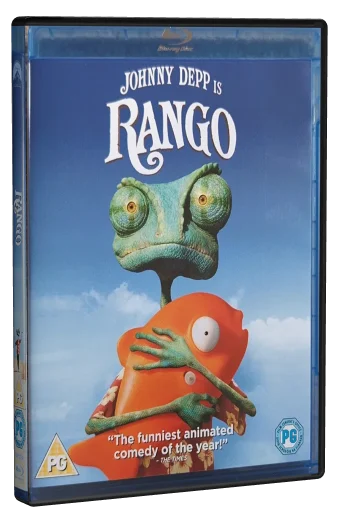 Rango DVD, Paramount Pictures