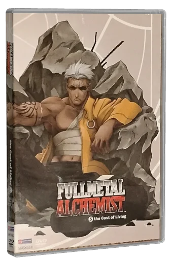 Fullmetal Alchemist DVD, FUNimation