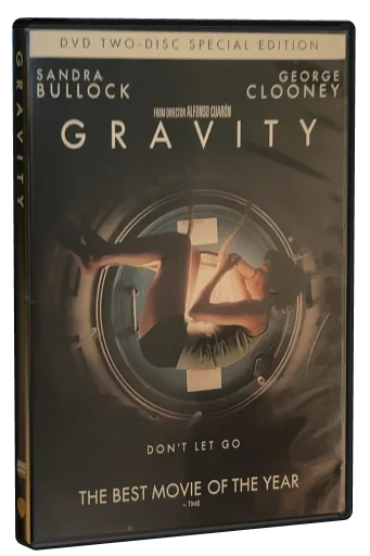 Gravity DVD, Warner Bros.