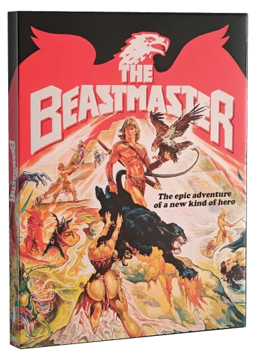 The Beastmaster 4K-UHD, Vinegar Syndrome