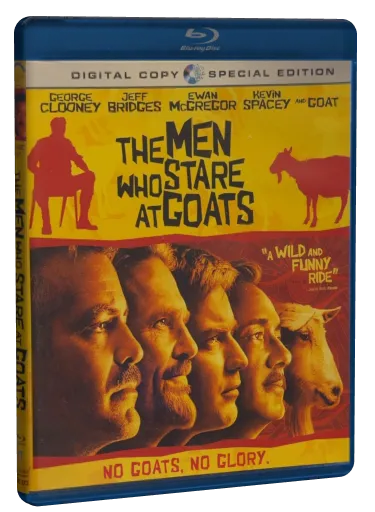 The Men Who Stare at Goats Blu-ray, Anchor Bay Entertainment