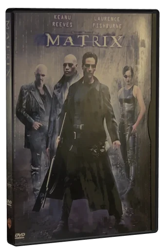 The Matrix DVD, Warner Home Video