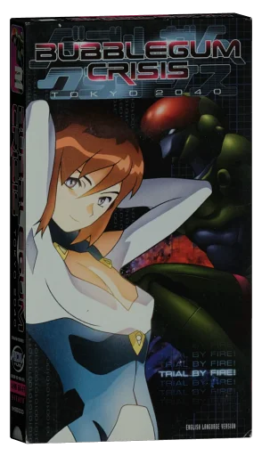 Bubblegum Crisis Tokyo 2040 VHS, ADV Films