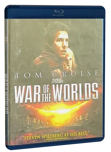 War of the Worlds Blu-ray, DreamWorks