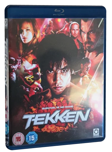 Tekken Blu-ray cover